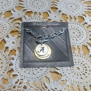 Women's Sports Jewelry - Alabama bracelet